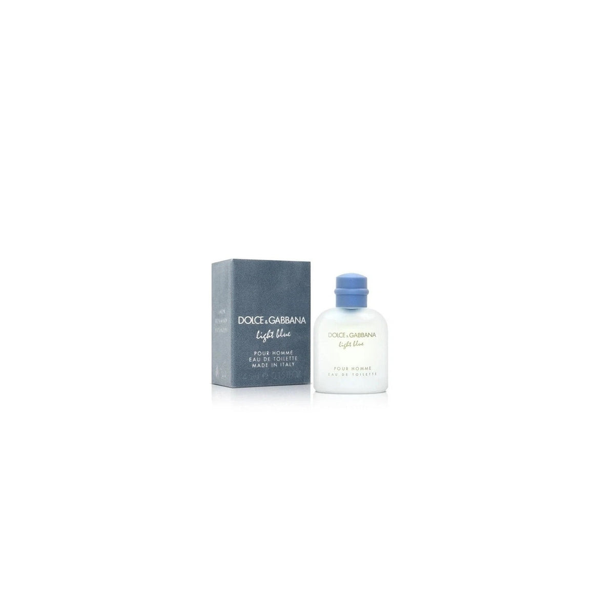 Dolce & Gabbana Light Blue For Men 0.15 oz Eau De Toilette Mini