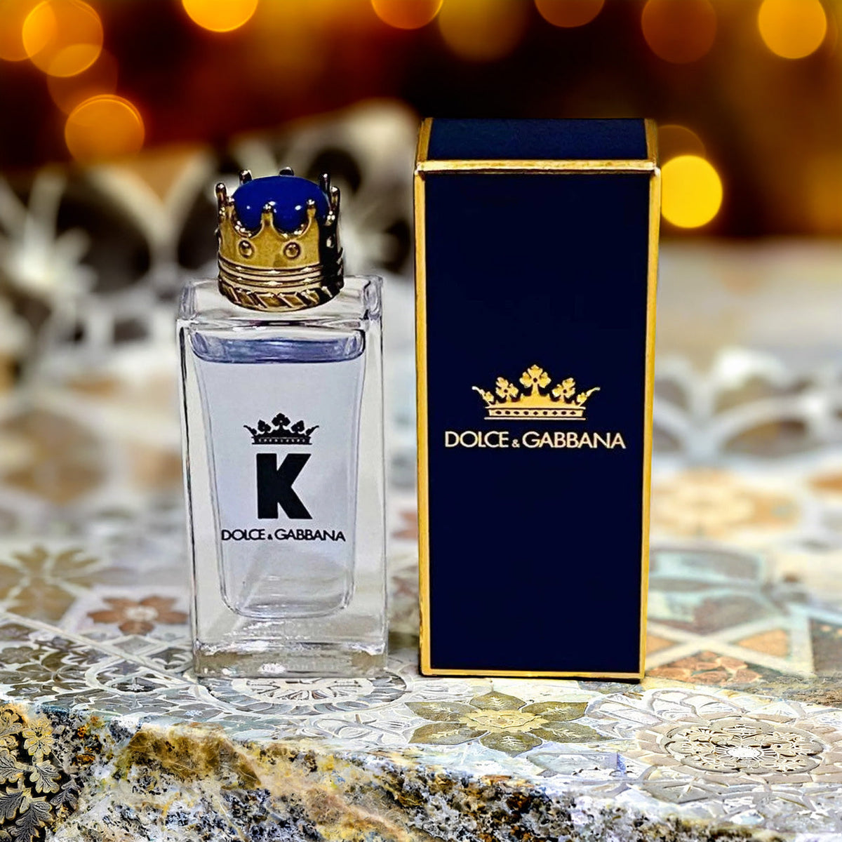 Dolce & Gabbana 'k' For Men 5 ml Eau De Toilette Spray