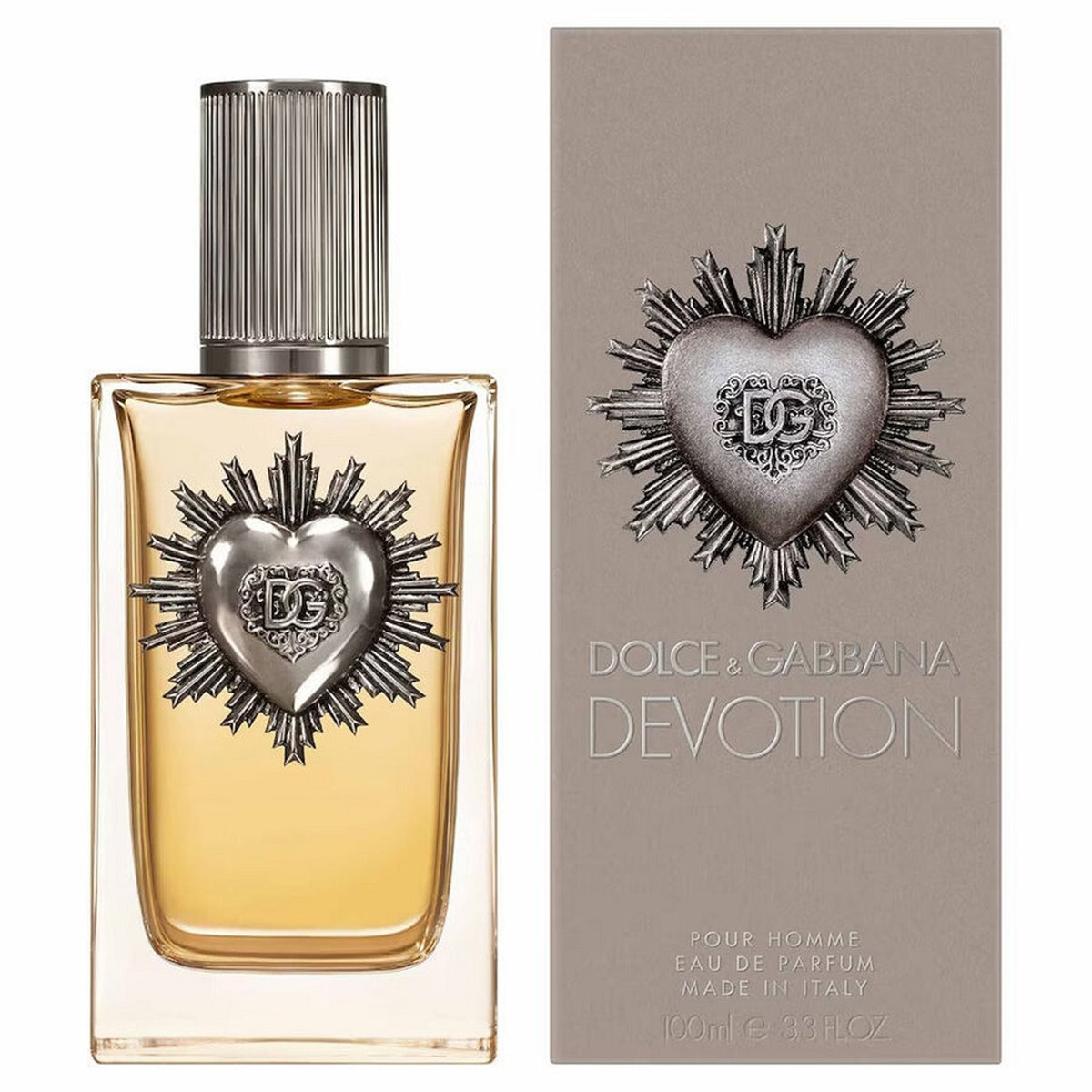 Dolce & Gabbana Devotion Male For Men 3.3 oz Eau De Parfum Spray