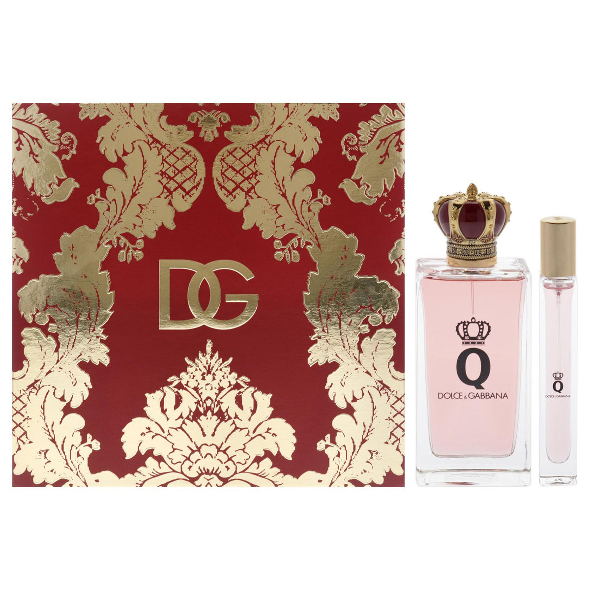 Dolce & Gabbana "q" 2 Set For Women 3.3 oz Eau De Parfum Spray