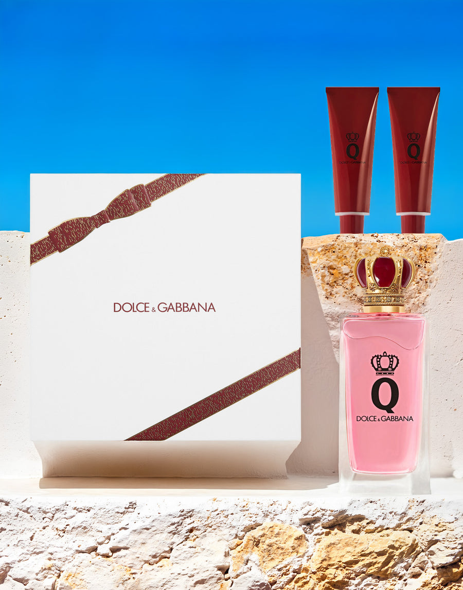 Dolce & Gabbana "q" 3 Set: Shower Gel + Body Lotion For Women