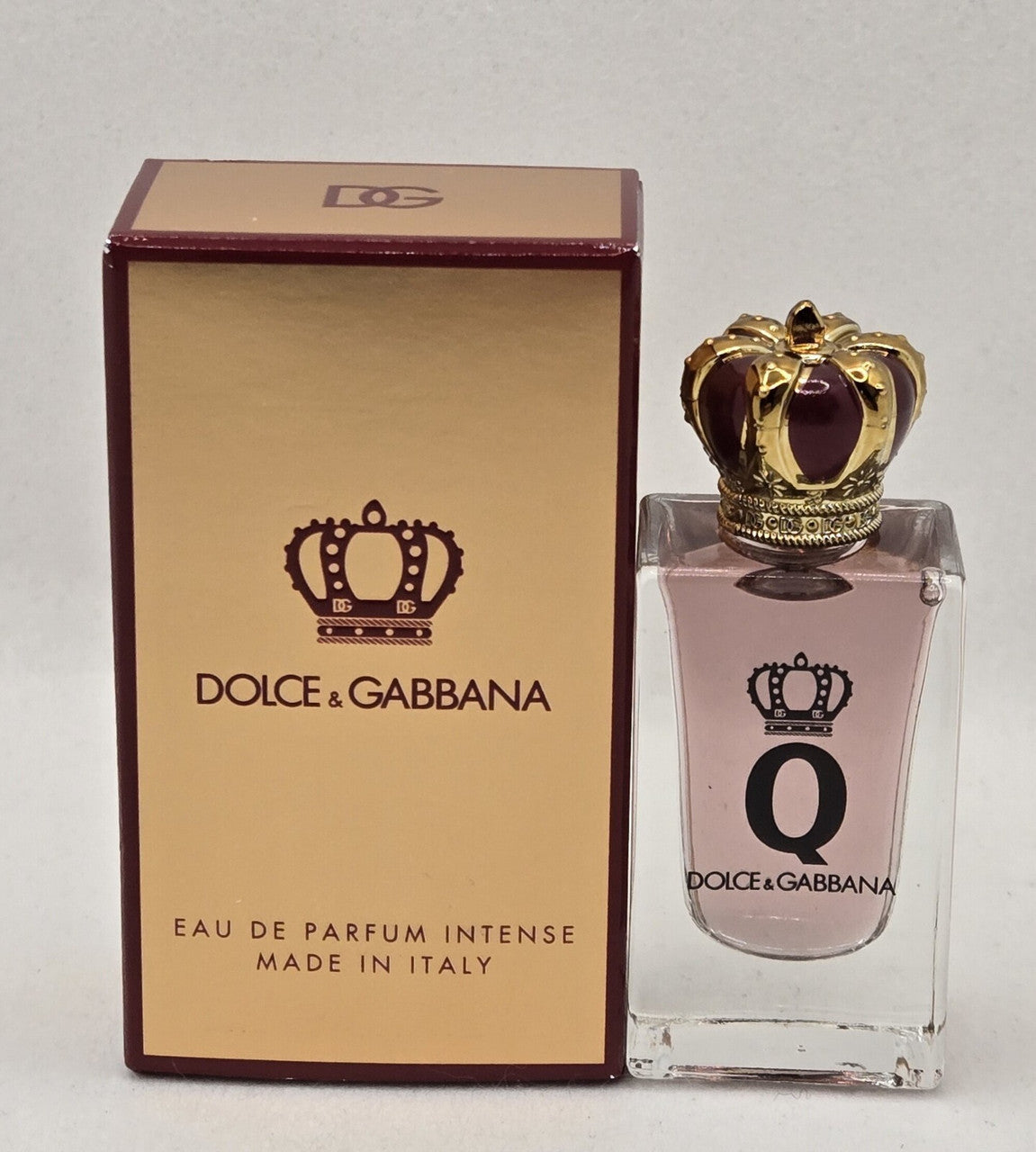 Dolce & Gabbana 'q' Intense For Women 5 ml Eau De Parfum
