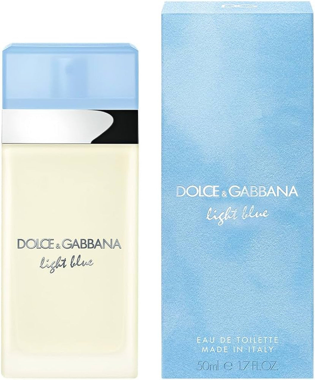Dolce & Gabbana Light Blue For Women 1.7 oz Eau De Toilette Spray