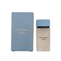 Dolce & Gabbana Light Blue 0.17 oz For Women Eau De Toilette Mini