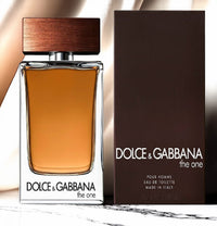 Dolce & Gabbana The One Pour Homme For Men 3.3 oz Eau De Parfum Spray