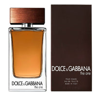 Dolce & Gabbana The One Pour Homme For Men 3.3 oz Eau De Parfum Spray