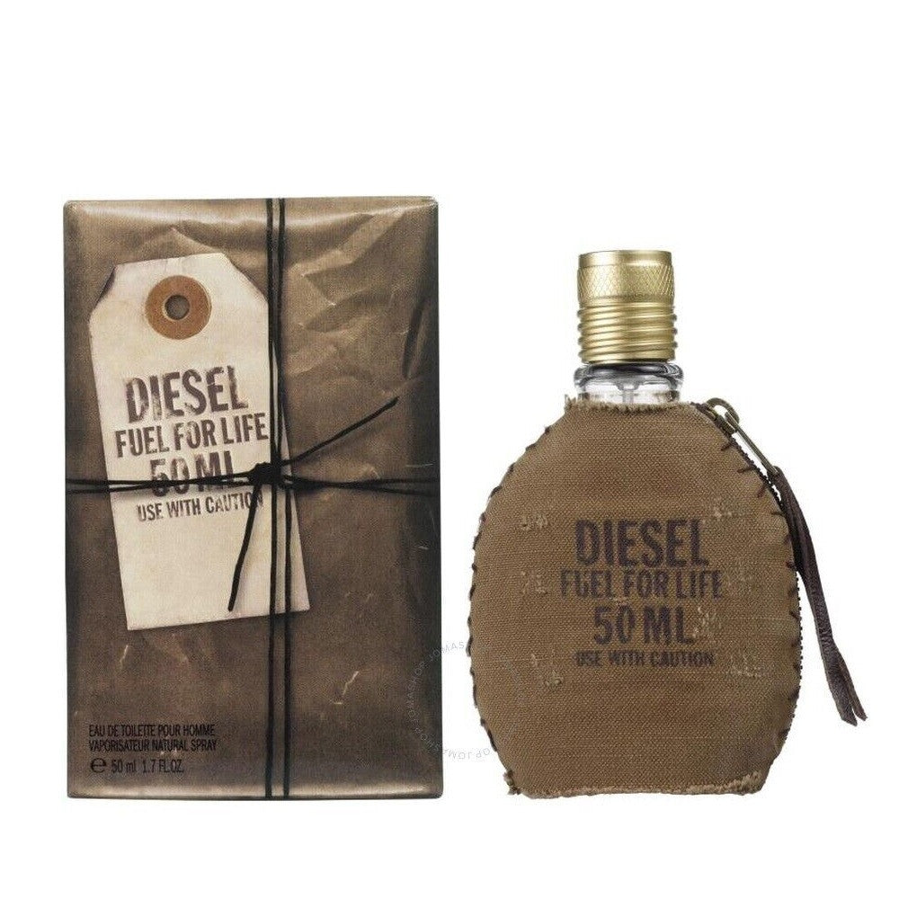 Diesel Fuel For Life (without Pouch) For Men 1.7 oz Eau De Toilette Spray