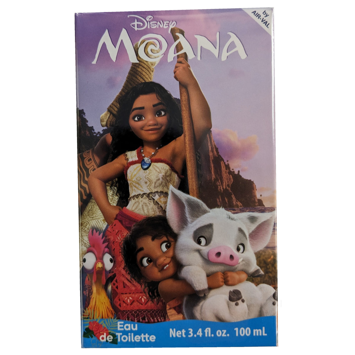 Disney Princess Moana 3.4 oz Eau De Toilette Spray