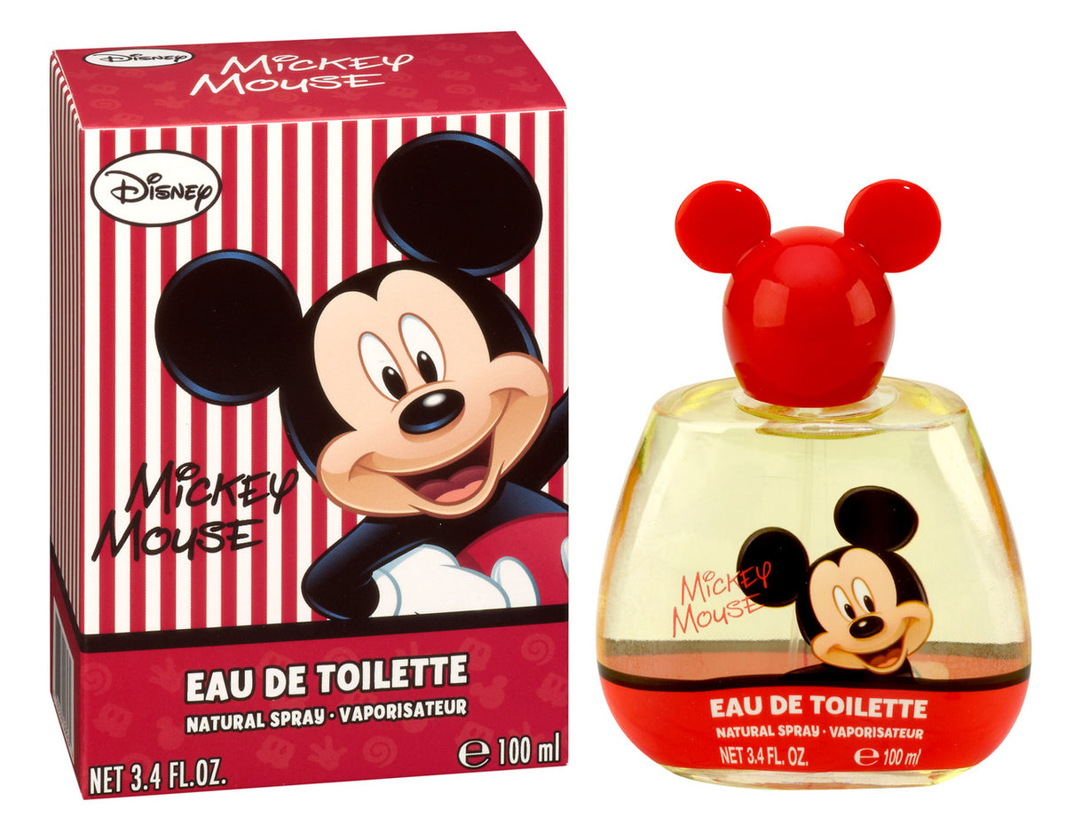 Disney Mickey Mouse 3.4 oz Eau De Toilette Spray