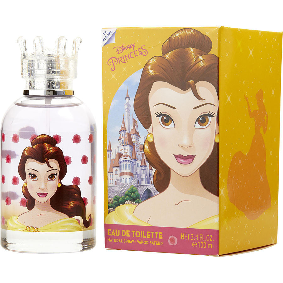 Disney Princess Belle 3.4 oz Eau De Toilette Spray