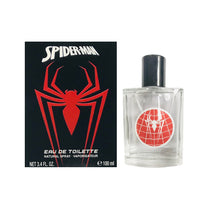 Marvel Spider-Man Black 3.4 oz Eau De Toilette Spray