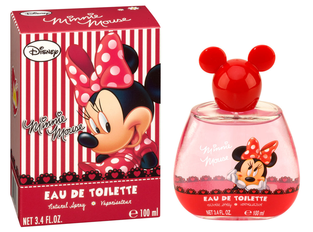 Disney Minnie Mouse 3.4 oz Eau De Toilette Spray