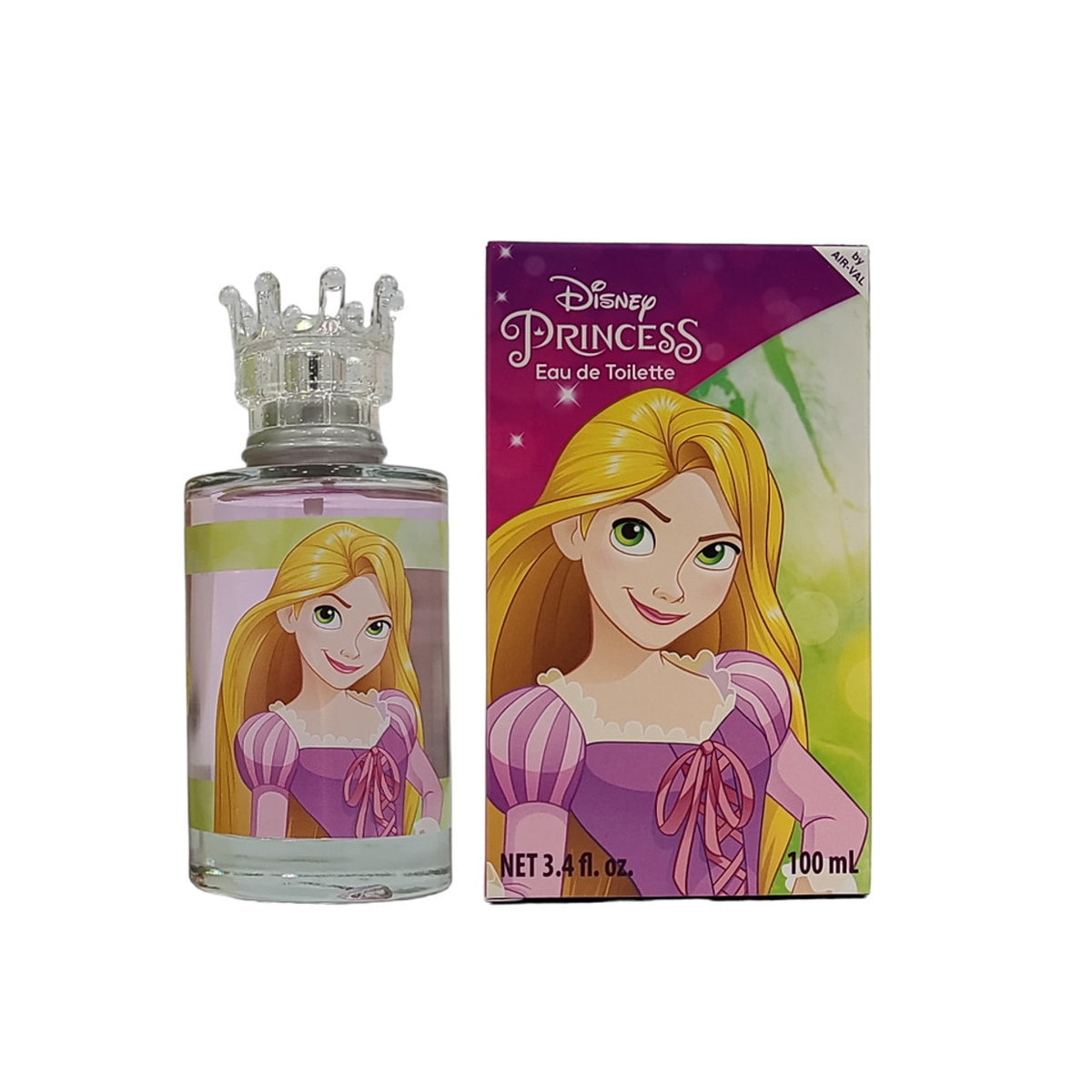 Disney Princess Rapunzel 3.4 oz Eau De Toilette Spray