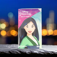 Disney Princess Mulan 3.4 oz Eau De Toilette Spray