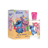 Disney Stitch & Angel 3.4 oz Eau De Toilette Spray
