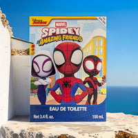 Marvel Spidey Amazing Friends 3.4 oz Eau De Toilette Spray