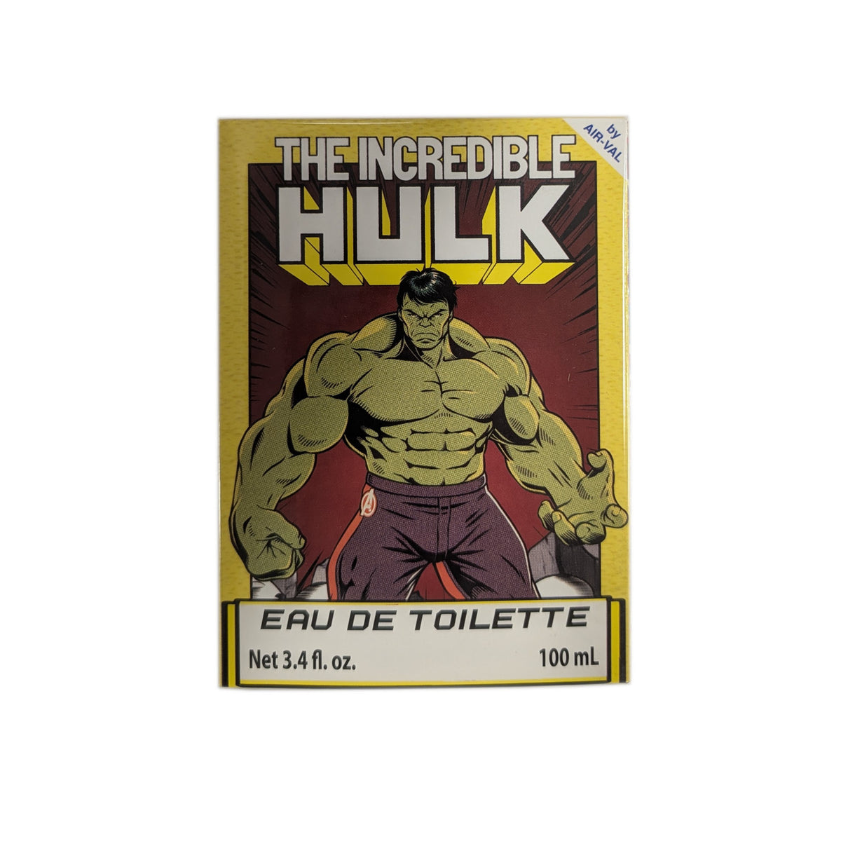Disney Marvel The Incredible Hulk 3.4 oz Eau De Toilette Spray