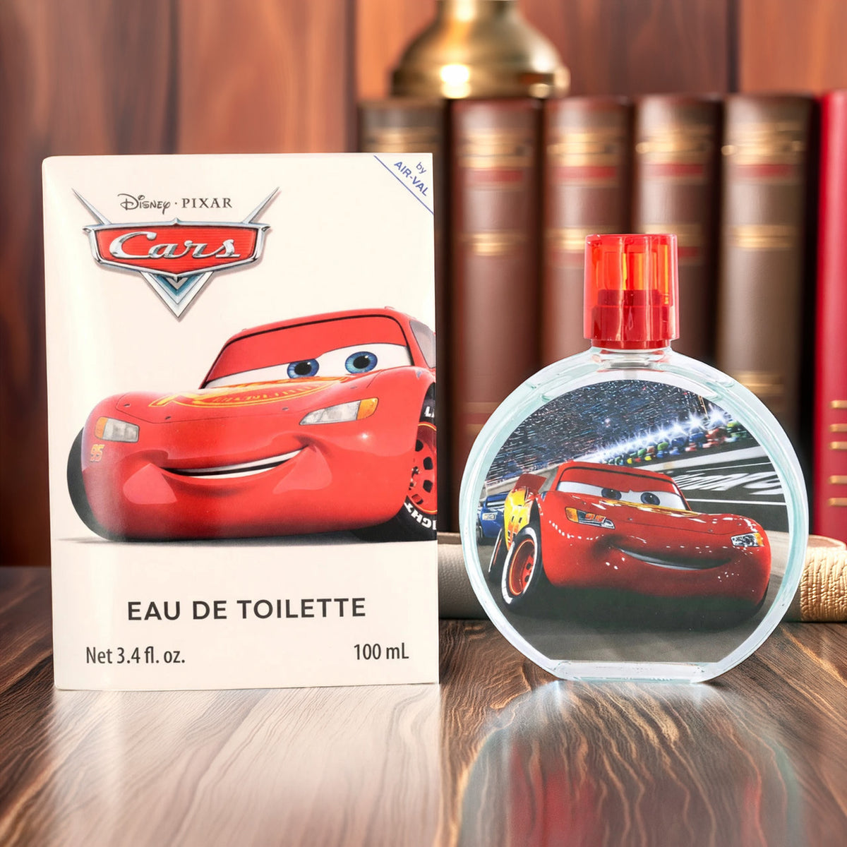 Disney Cars 3.4 oz Eau De Toilette Spray