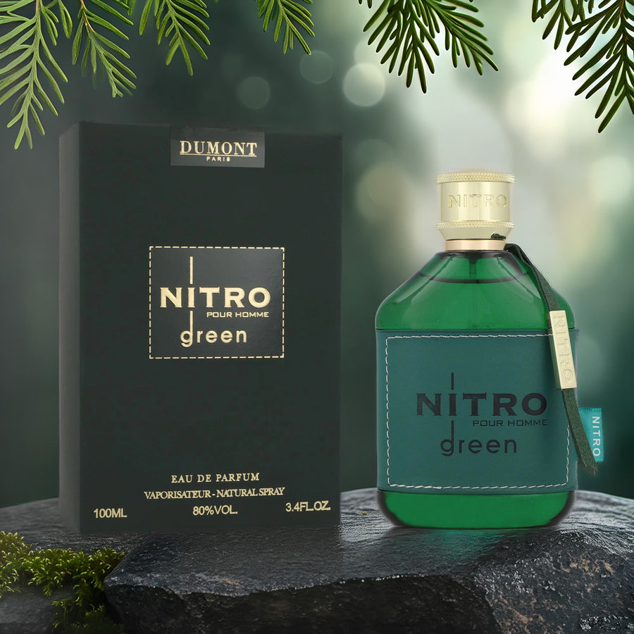 Dumont Paris Nitro Green Dumont Paris For Men