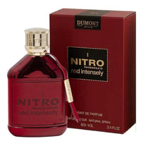 Dumont Paris Nitro Red Intensely Dumont Paris Pour Homme For Men 3.4 oz Parfum Spray