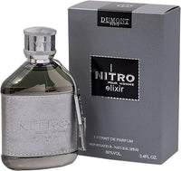 Dumont Paris Nitro Elixir For Men 3.4 oz Extrait De Parfum Spray