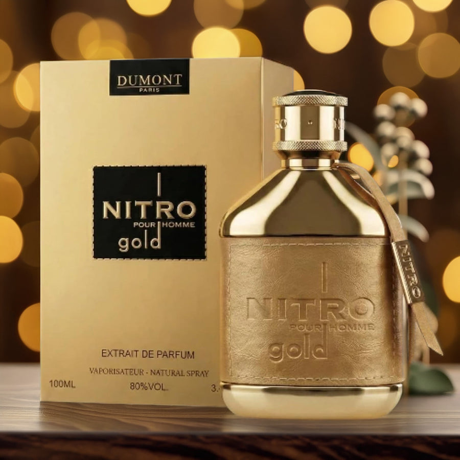 Dumont Paris Nitro Gold Dumont Paris 3.4 oz Parfum Spray