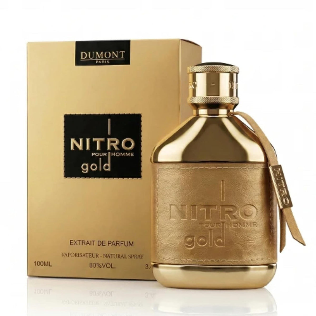Dumont Paris Nitro Gold Dumont Paris 3.4 oz Parfum Spray