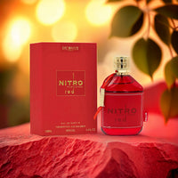 Dumont Paris Nitro Red Dumont Paris Pour Homme For Men 3.4 oz Eau De Parfum Spray