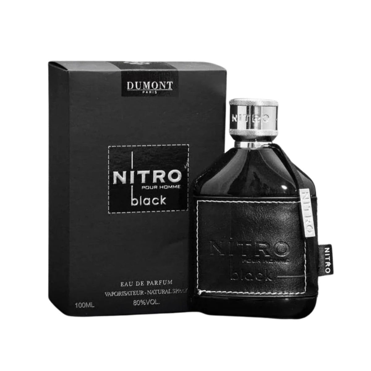Dumont Paris Nitro Black Dumont Paris Pour Homme 3.4 oz Eau De Parfum Spray