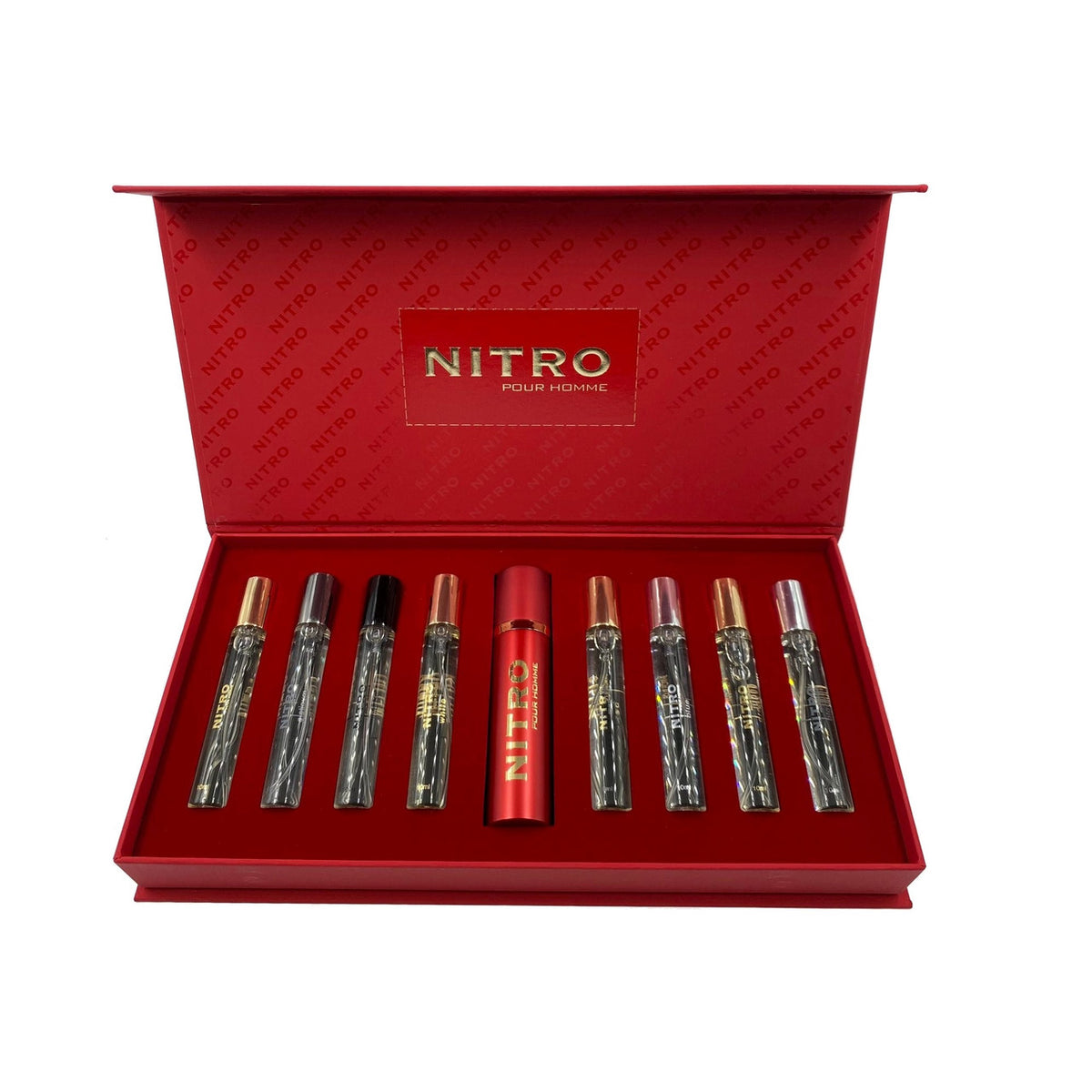 Dumont Paris Nitro Dumont Paris Pour Homme 9 * 0.34 Eau De Parfum Spray Set