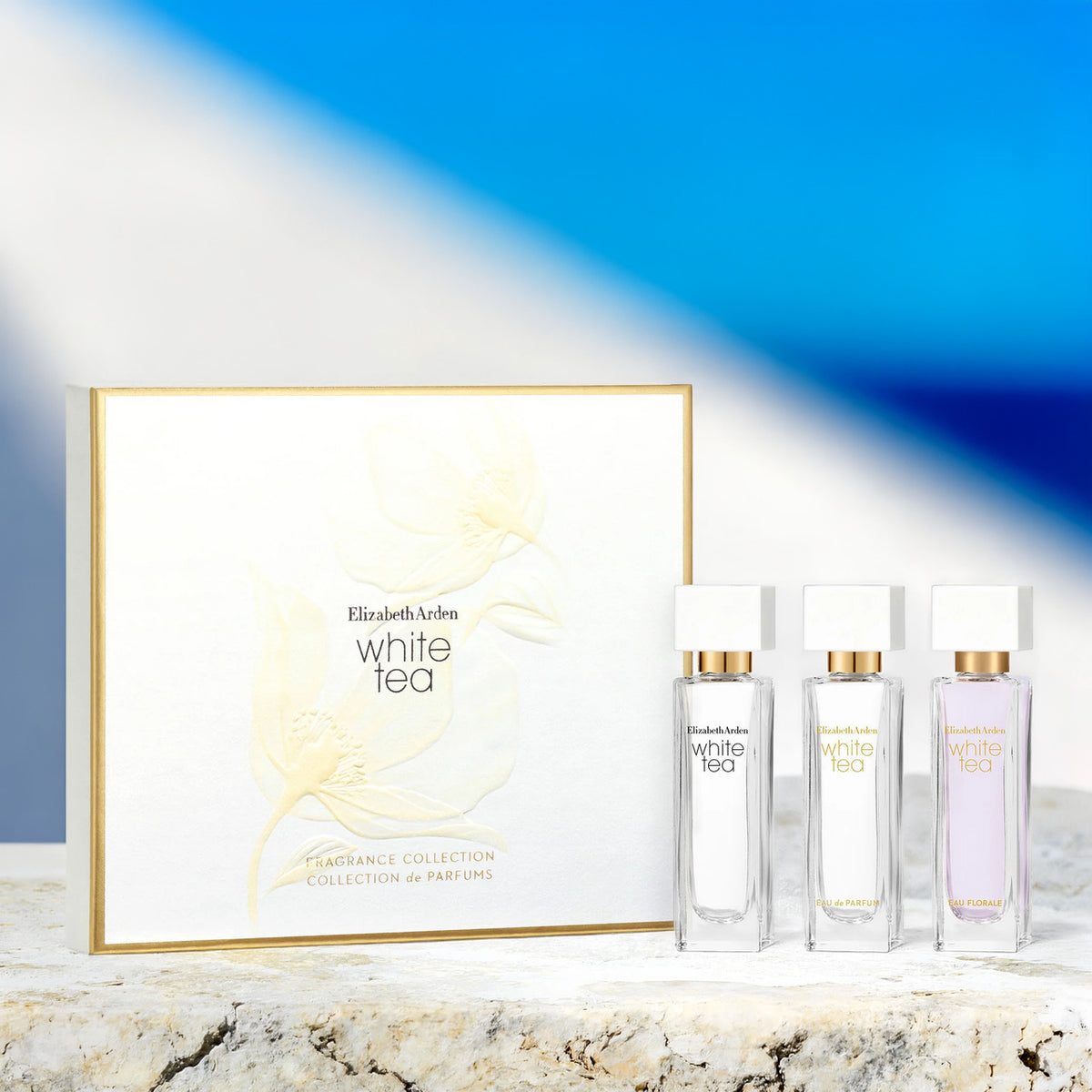 Elizabeth Arden White Tea 3 Piece Set: Three 0.33 oz Sprays For Women