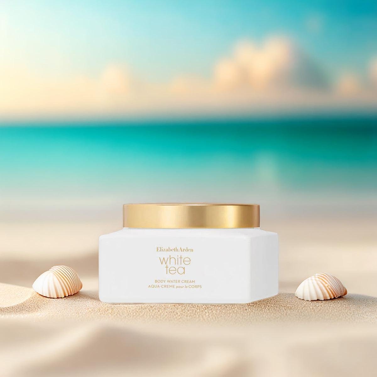 Elizabeth Arden White Tea Body Water Cream For Women 7.6 oz