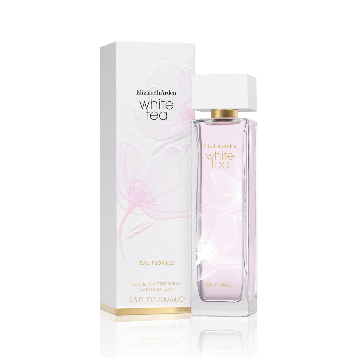 Elizabeth Arden White Tea Eau Florale For Women 3.3 oz Eau De Toilette Spray