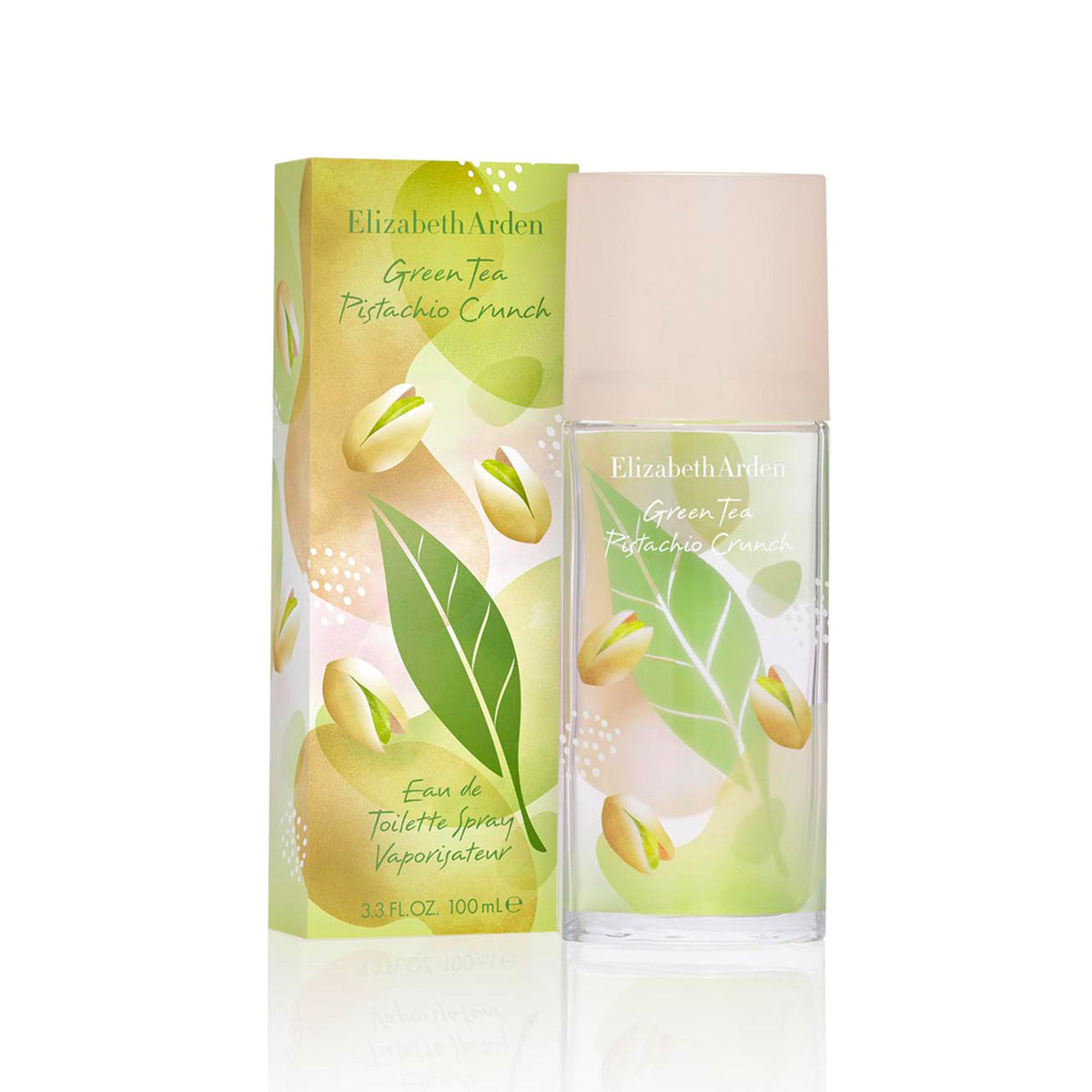 Elizabeth Arden Green Tea Pistachio Crunch 3.3 oz For Women Eau De Toilette Spray