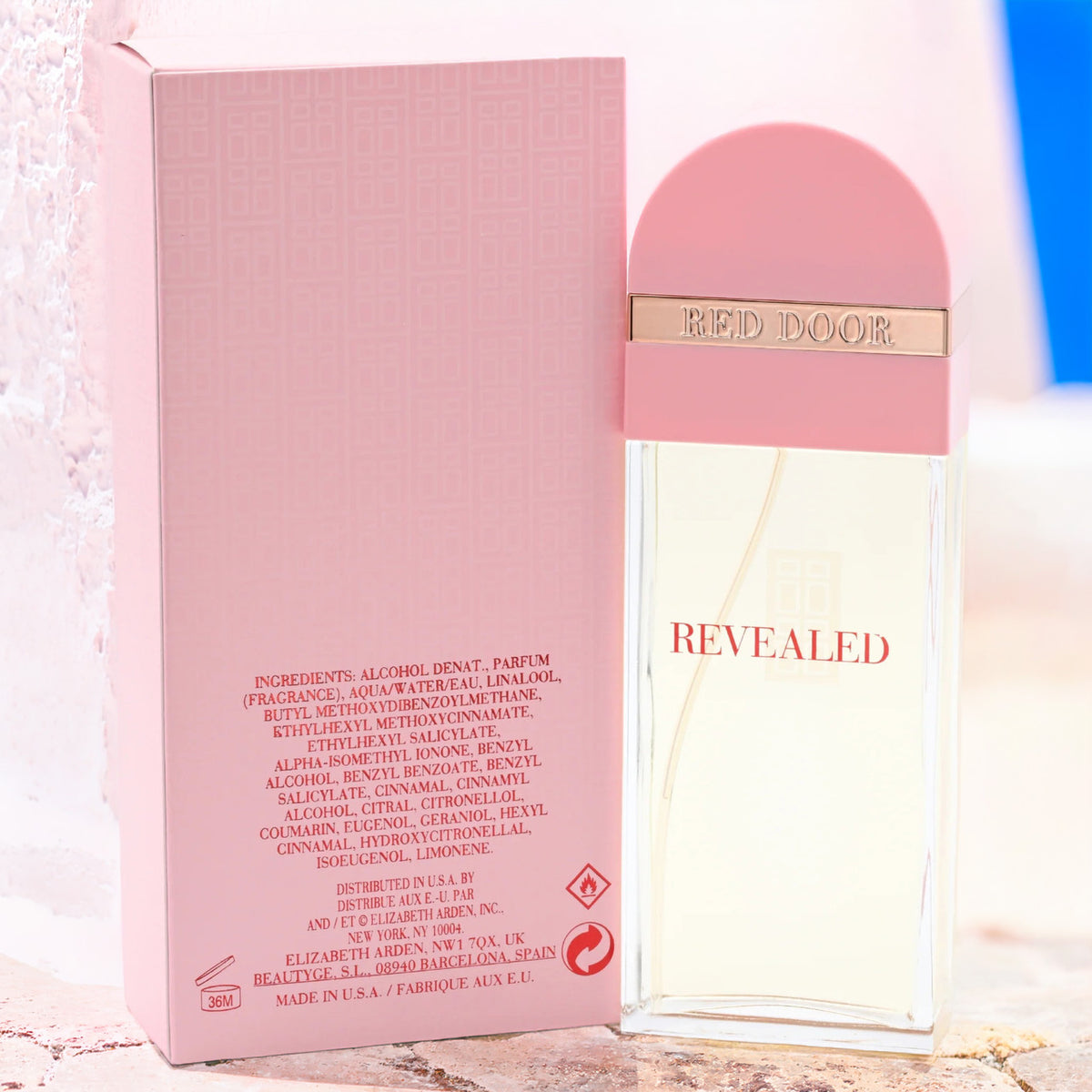 Elizabeth Arden Red Door Revealed For Women