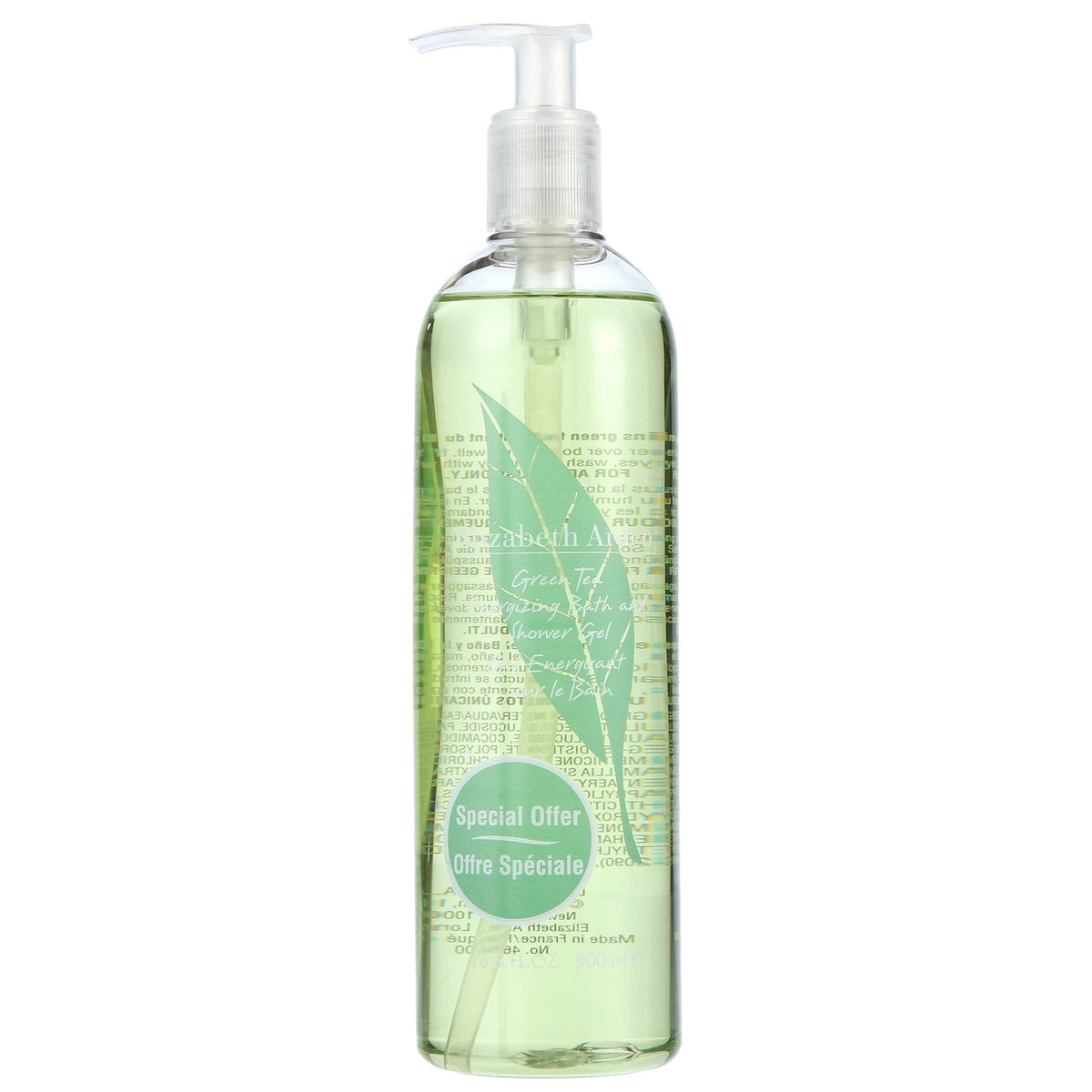 Elizabeth Arden Green Tea Energizing Bath & For Women 16.8 oz Shower Gel