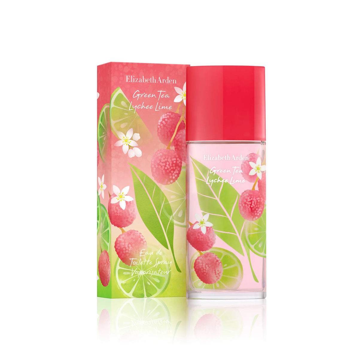 Elizabeth Arden Green Tea Lychee Lime For Women 3.3 oz Eau De Toilette Spray