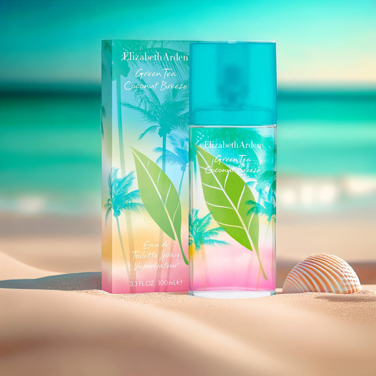 Elizabeth Arden Green Tea Coconut Breeze For Women
