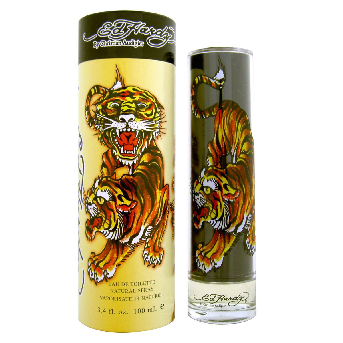 Ed Hardy For Men 3.4 oz Eau De Toilette Spray