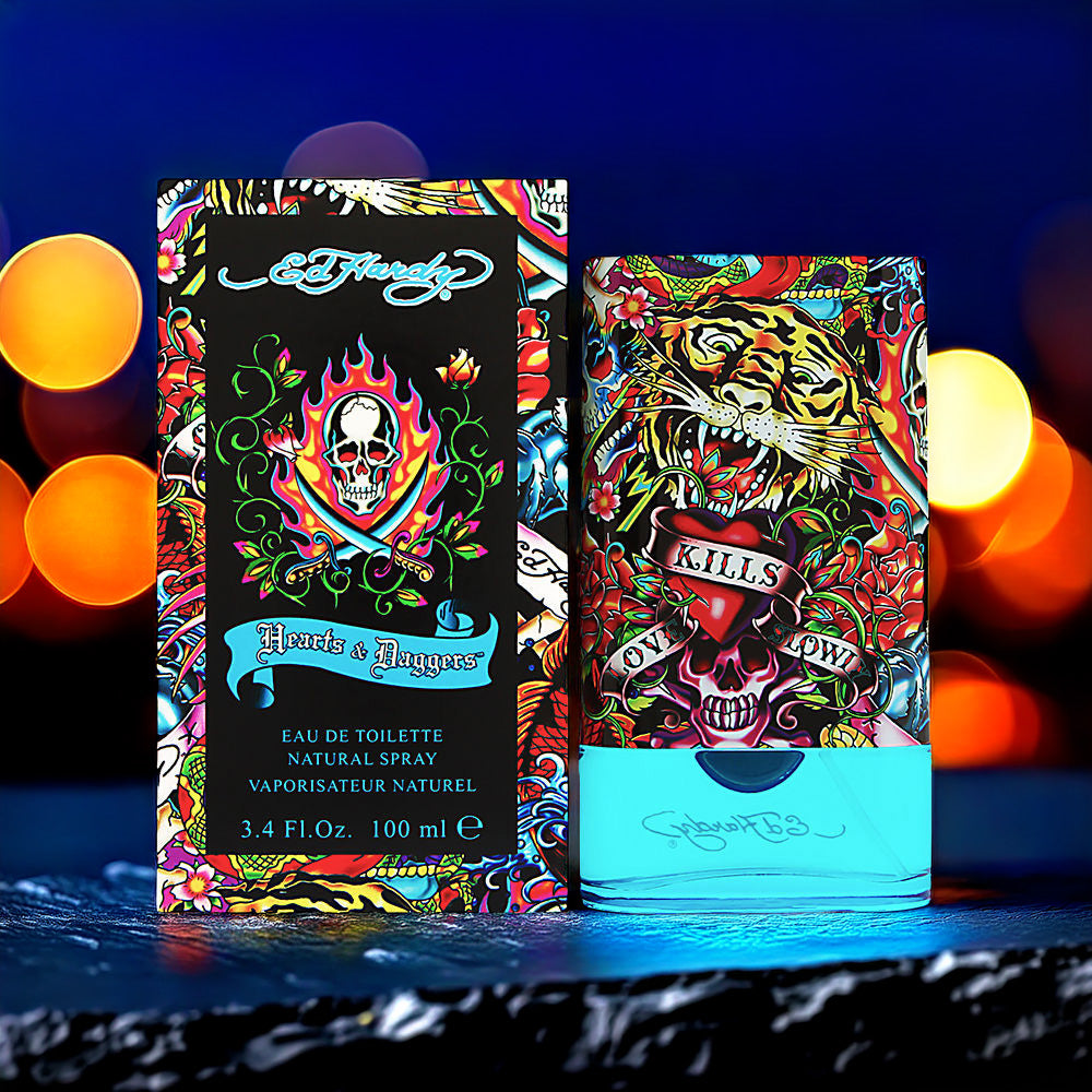 Ed Hardy Hearts & Daggers For Men 3.4 oz