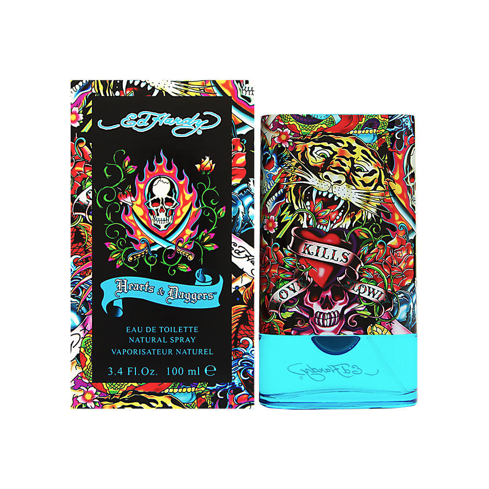Ed Hardy Hearts & Daggers For Men 3.4 oz