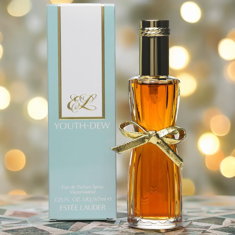 Estee Lauder Youth Dew For Women 2.2 oz Eau De Parfum Spray