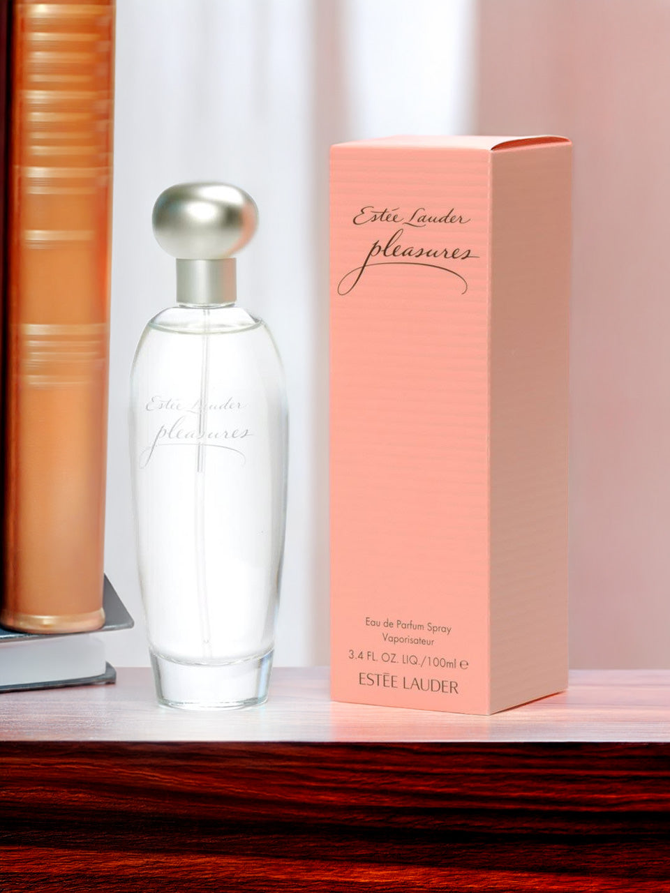 Estee Lauder Pleasures For Women 3.4 oz Eau De Parfum Spray