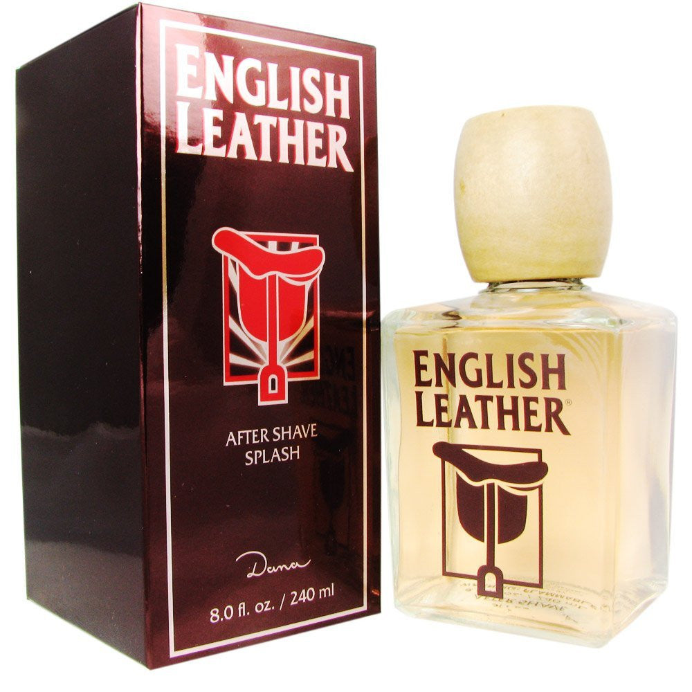 Dana English Leather Aftershave 8 oz Splash