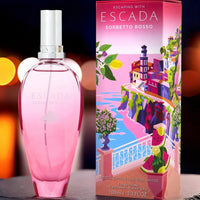 Escada Sorbetto Rosso For Women 3.3 oz Eau De Toilette Spray