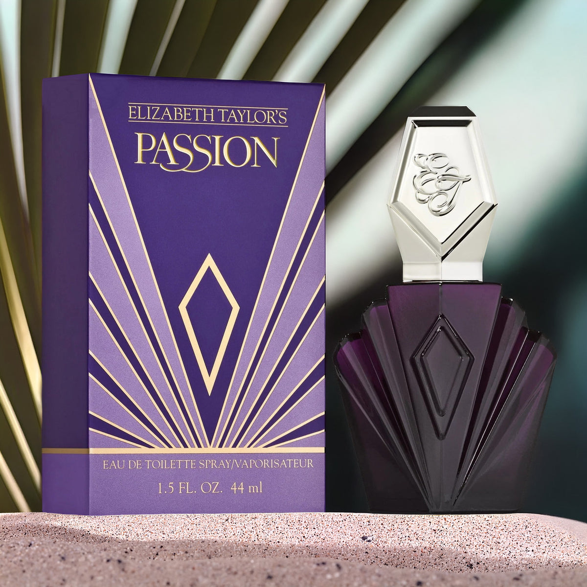 Elizabeth Taylor Passion For Women 1.5 oz Eau De Toilette Spray