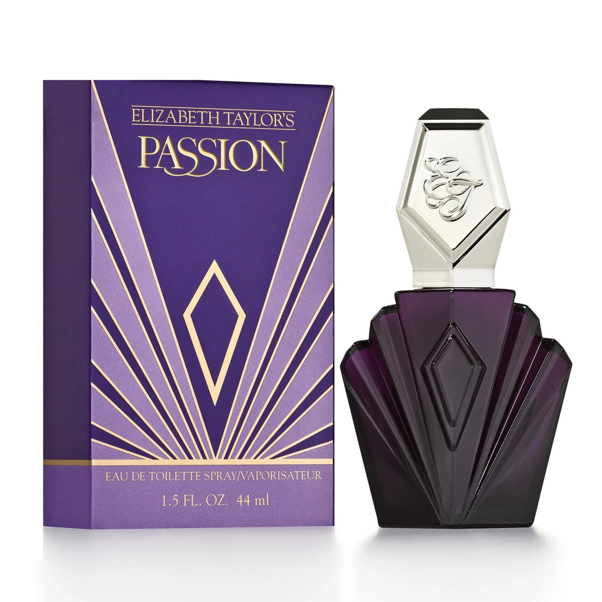 Elizabeth Taylor Passion For Women 1.5 oz Eau De Toilette Spray