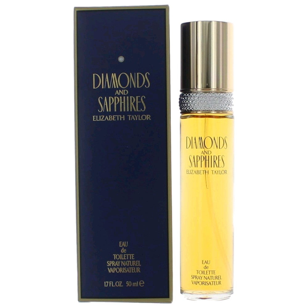 Elizabeth Taylor Diamonds & Sapphires 1.7 oz Eau De Toilette Spray
