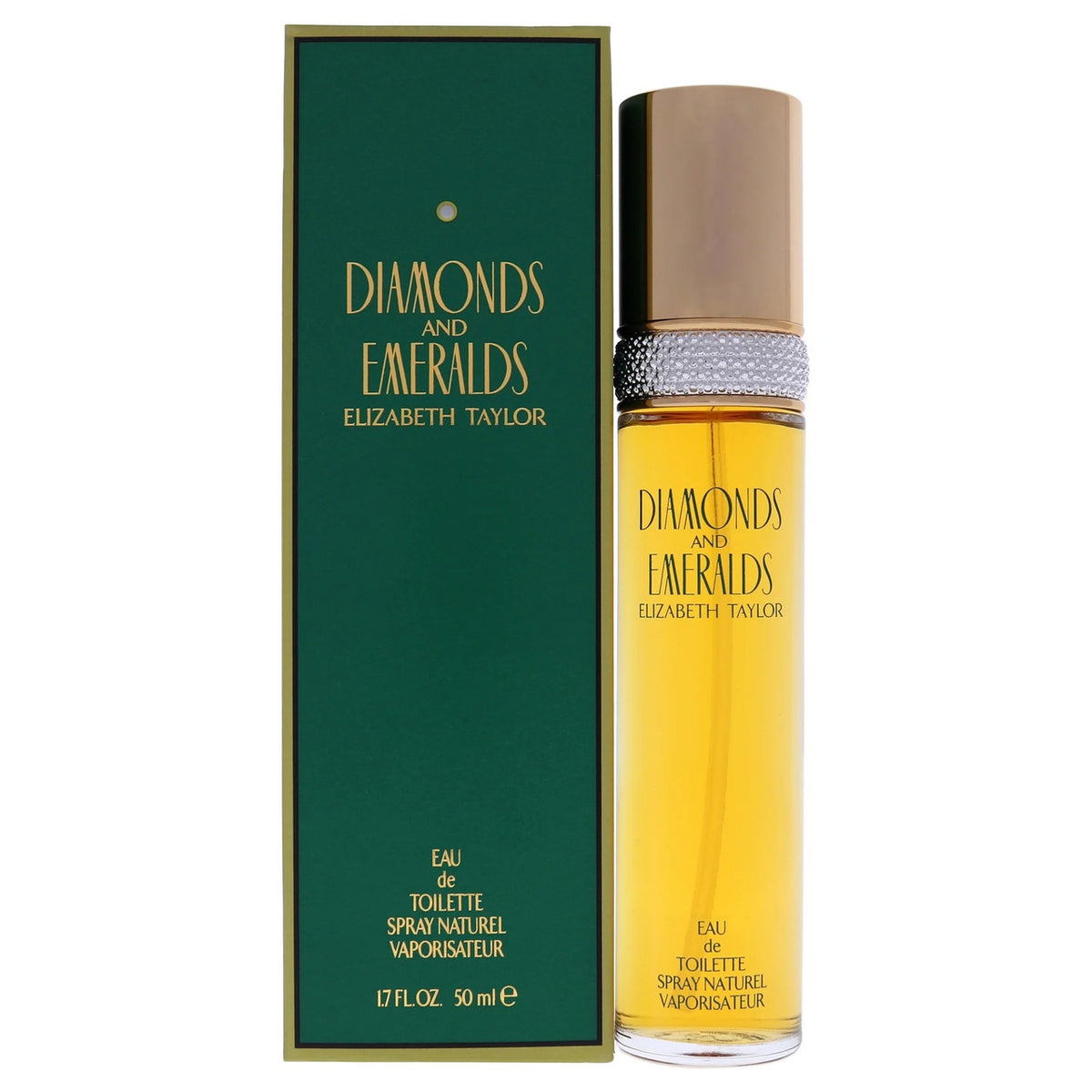 Elizabeth Taylor Diamonds & Emeralds 1.7 oz Eau De Toilette Spray