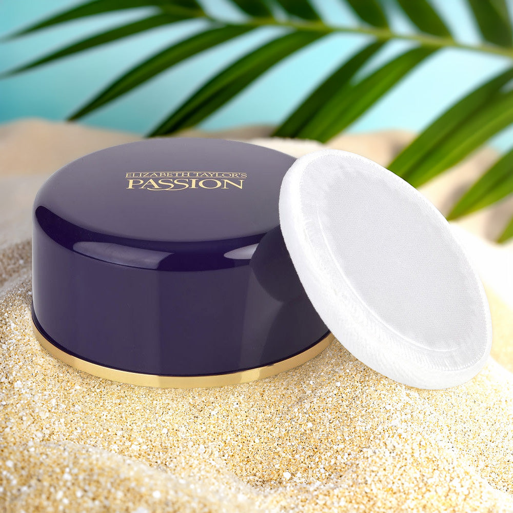 Elizabeth Taylor Passion Dusting Powder For Women 2.6 oz